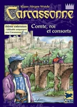 Carcassonne 2.0 – Comte, Roi Et Brigand 13 Carcassonne 2.0 – Comte, Roi Et Brigand -Jeux De Société carcassonne comte roi et brigand 55 1