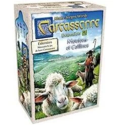 Carcassonne 2.0 – Moutons Et Collines