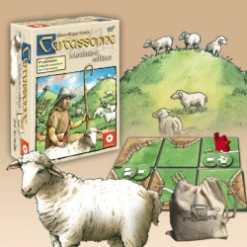 Carcassonne 2.0 – Moutons Et Collines -Jeux De Société carcassonne moutons et collines 32 1