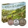 Set De Pièces Métal – Clans Of Caledonia -Jeux De Société clansofcaledonia moedaseco