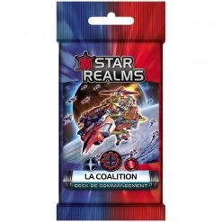 Star Realms – Deck De Commandement -Jeux De Société coalition