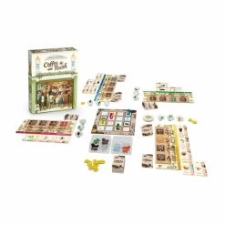 Coffee Rush -Jeux De Société coffee rush 1