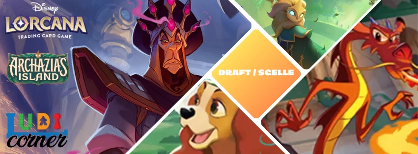 Lorcana – Mer Azurite – Scellé 08 Mars 2025 3 Lorcana – Mer Azurite – Scellé 08 Mars 2025