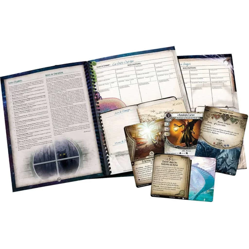 Horreur à Arkham JCE – Les Dévoreurs De Rêves (Campagne) 4 Horreur à Arkham JCE – Les Dévoreurs De Rêves (Campagne) – Image 2