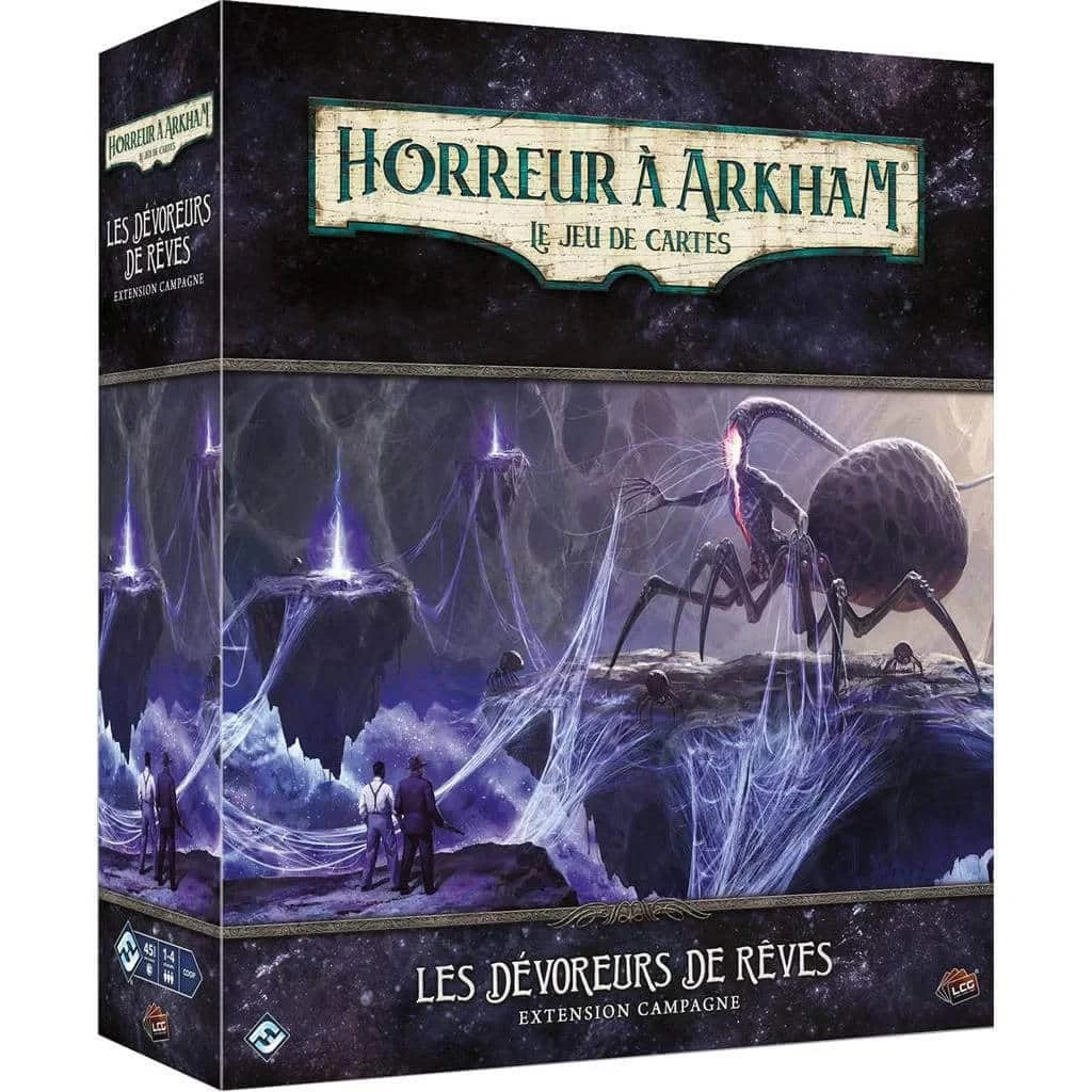 Horreur à Arkham JCE – Les Dévoreurs De Rêves (Campagne) 3 Horreur à Arkham JCE – Les Dévoreurs De Rêves (Campagne)