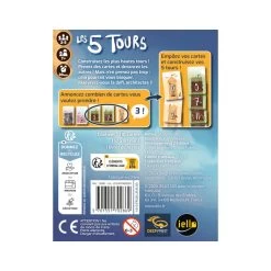 Les 5 Tours 7 Les 5 Tours -Jeux De Société les 5 tours 1