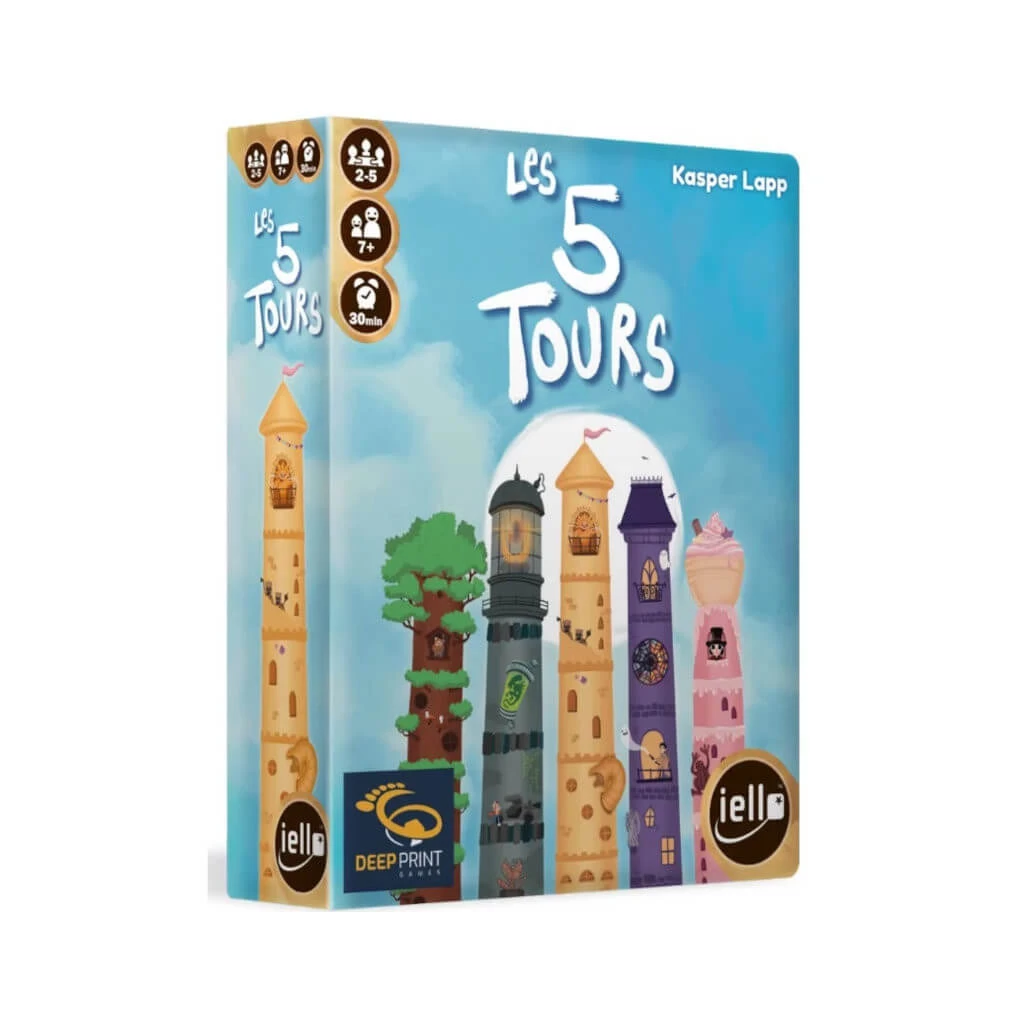 Les 5 Tours 3 Les 5 Tours
