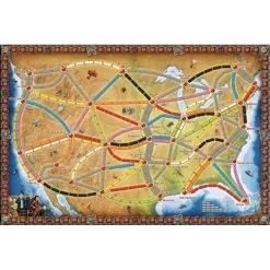 Les Aventuriers Du Rail – 10 Ans – Collector -Jeux De Société les aventuriers du rail edition 10eme anniversaire1