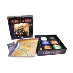 Les Aventuriers Du Rail – 10 Ans – Collector -Jeux De Société les aventuriers du rail edition 10eme anniversaire5