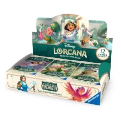 Disney Lorcana – Display 24 Boosters Chapitre 7 L’Ile D’Archazia