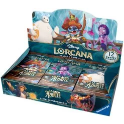 Disney Lorcana – Display 24 Boosters Chapitre 6 La Mer Azurite