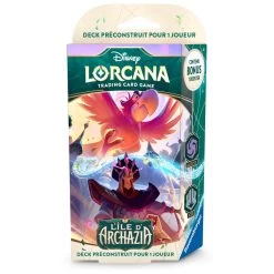 Disney Lorcana – Starter Lago Et Jafar Chapitre 7 L’Ile D’Archazia