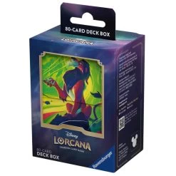 Disney Lorcana – Deck Box Scar Chapitre 6 La Mer Azurite