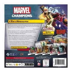 Marvel Champions – L’Ere D’Apocalypse -Jeux De Société marvel champions l ere d apocalypse 1