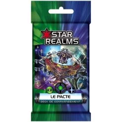 Star Realms – Deck De Commandement -Jeux De Société pacte