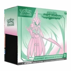EV04 Ecarlate Et Violet – Faille Paradoxe Coffret Dresseur D’Elite -Jeux De Société pokemon ev04 faille paradoxe coffret dresseur d elite garde de fer