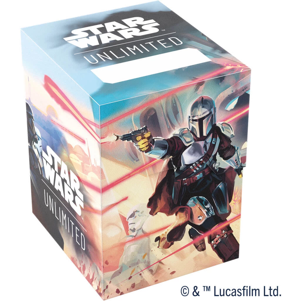 Star Wars Unlimited – Deck Box 3 Star Wars Unlimited – Deck Box