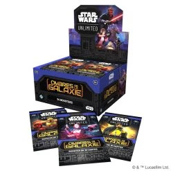 Star Wars Unlimited – Ombres De La Galaxie Display 24 Boosters