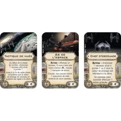 Star Wars X-Wing – Chasseur TIE Advanced -Jeux De Société star wars x wing chasseur tie advanced5