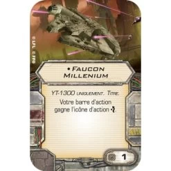 Star Wars X-Wing – Faucon Millenium -Jeux De Société star wars x wing faucon millenium 42 1