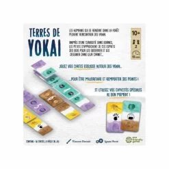 Terres De Yokai -Jeux De Société terres de yokai 1