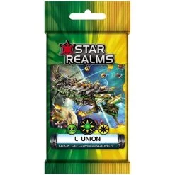 Star Realms – Deck De Commandement -Jeux De Société union