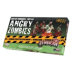 Zombicide – Angry Zombies