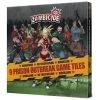 Zombicide – Prison Outbreak Game Tiles
