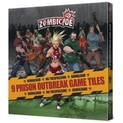 Zombicide – Prison Outbreak Game Tiles