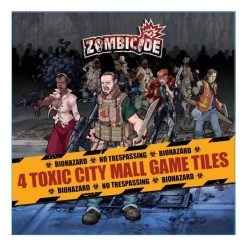 Zombicide – Toxic City Mall Game Tiles